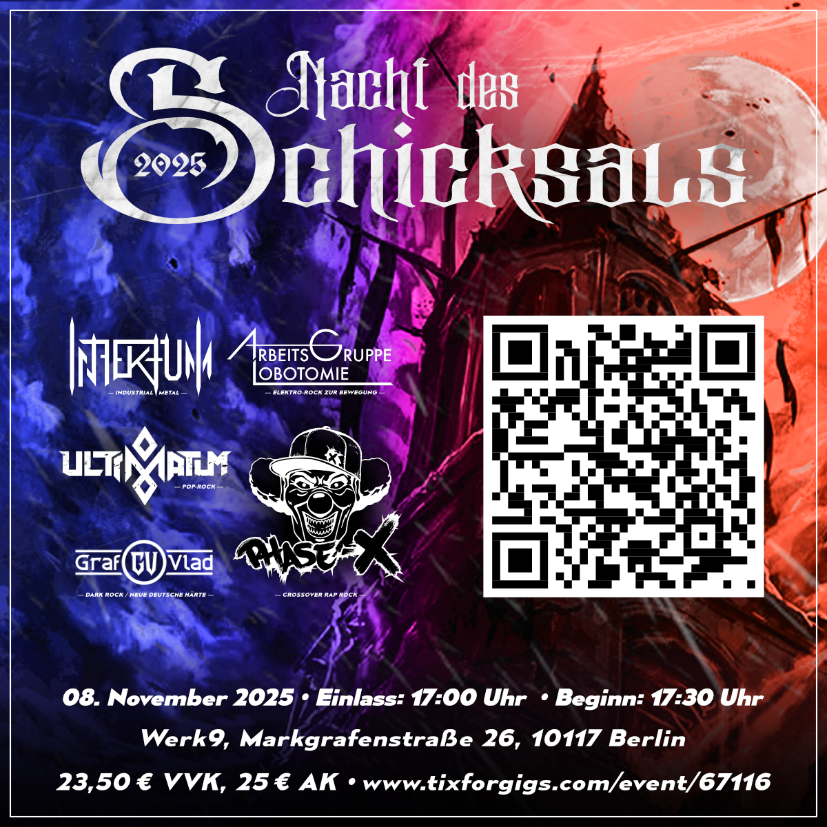 Schicksal Release Show 08.11.2025