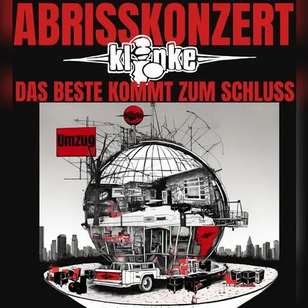 Abrisskonzert Klinke 06.06.2025