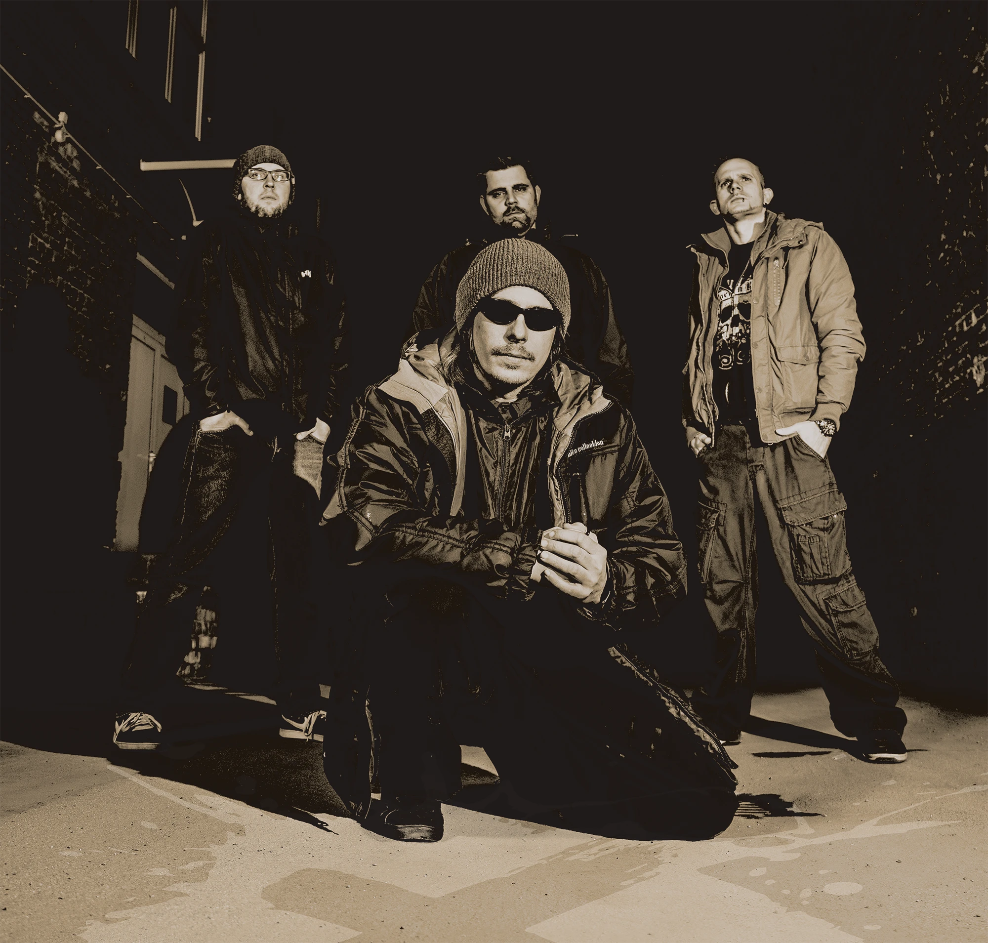 Phase-X Berlin Vrossover Bandfoto